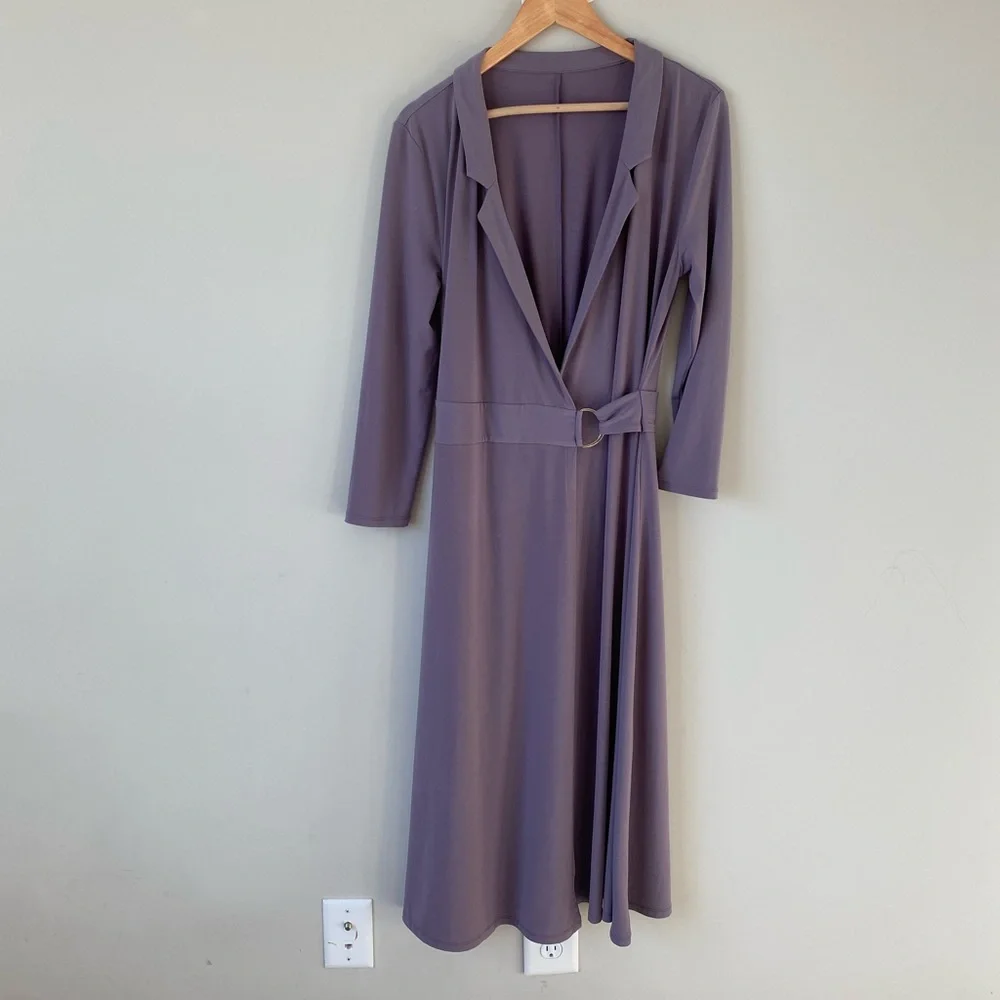 Vintage midi dress - Picture 3 of 6